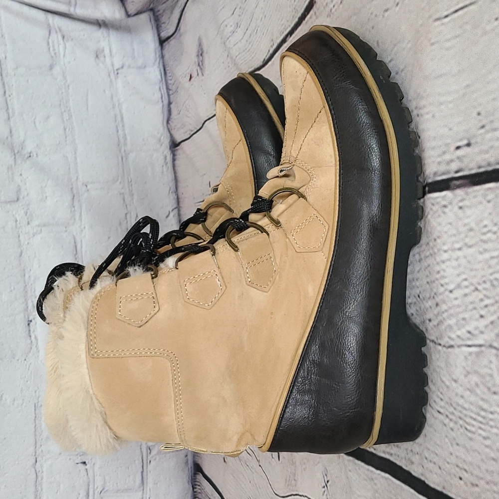 Jbu Winter Boots With Memory Foam, 8 - image 2